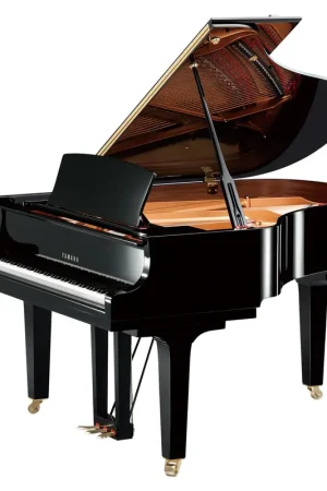 Qualité premium | Yamaha C2X Noir Brillant