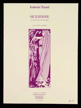 Faure G. Sicilienne OP 78 Flute | Produit phare