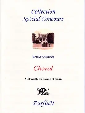 Achetez en ligne | Lescarret B. Choral Basson OU Violoncelle