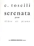 Toselli E. Serenata OP 6 Flute - Produit phare