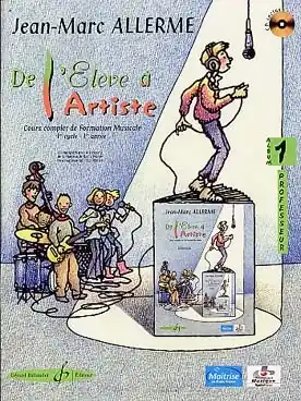 Allerme J.m. de L'eleve A L'artiste Vol 1 Professeur - Commandez maintenant