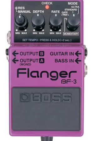 Bon plan | Boss BF-3 Flanger