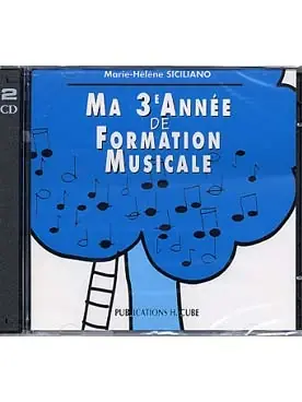 Achetez maintenant | Siciliano M.h. MA 3ME Annee de Formation Musicale CD