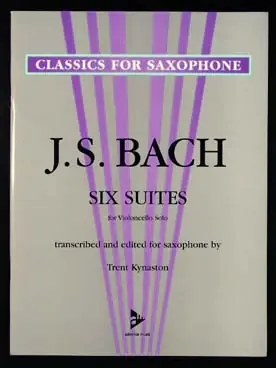 Bach J.s. 6 Suites Saxophone Solo | Produit tendance