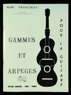 Bon prix - Franceries M. Gammes et Arpeges Guitare
