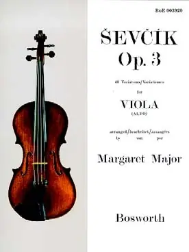 Remise - Sevcik OP 3 Alto