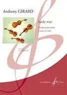 Achetez dès maintenant | Girard A. Lucky Ways Etudes Violon