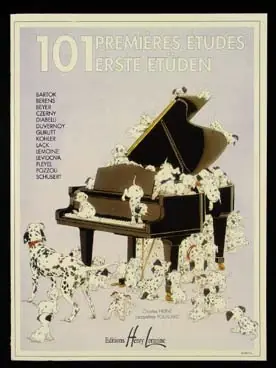 Très demandé - 101 Premieres Etudes Piano