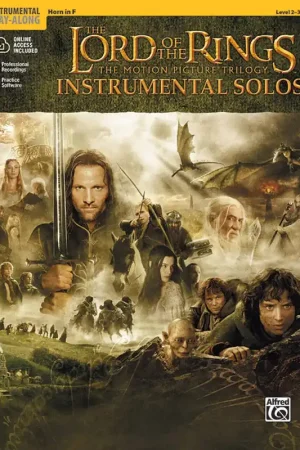 The Lord OF The Rings Instrumental Solos Cor | Ne manquez pas cette offre