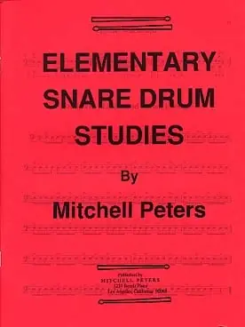 Peters M. Elementary Snare Drum Studies - Remise supplémentaire