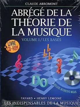 Abromont C. Abrege de la Theorie Musicale - Aujourd'hui seulement