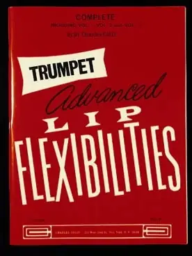 Offre limitée | Colin C. Advanced Lip Flexibilities Trompette