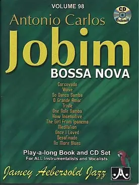 Retour facile - Aebersold Vol 098 Jobim A.c. Bossa Nova