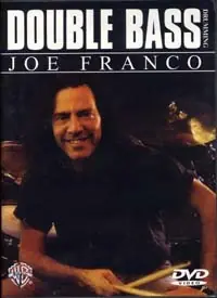 Dvd Franco Joe Double Bass Drums | Se termine bientôt