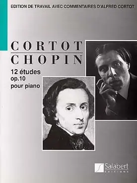 Chopin F. 12 Etudes OP 10 Piano | Dernières unités