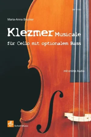 Offre à durée limitée | Brucker M.a. Klezmer Musicale Pour Violoncelle