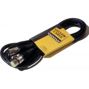 Cable Microphone Yellow Cable M05X | Disponible dès maintenant