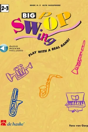 Big Swing Pop Saxo Alto | Qualité supérieure