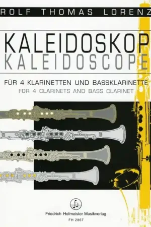 Lorenz R.t. Kaleidoscope Ensemble de Clarinettes - Bon prix