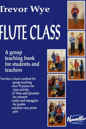 Qualité professionnelle - Wye T. Flute Class