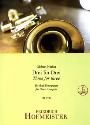 Nather G. Drei Fur Drei Trompettes - Livraison rapide