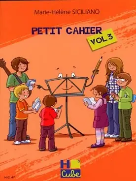 Déstockage | Siciliano M.h. Petit Cahier Vol 3