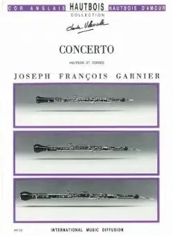 Livraison express | Garnier J.f. Concerto Hautbois