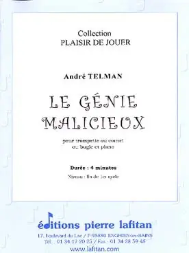 Bonne affaire | Telman A. le Genie Malicieux Trompette