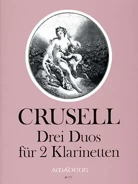 Crusell B.h. Duos OP 6 Clarinettes - Offre spéciale