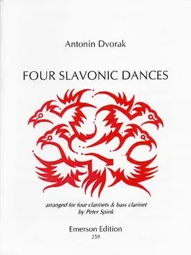 Dernière chance - Dvorak A. Slavonic Dances Clarinettes