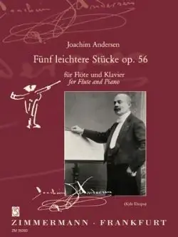 Andersen J. Stucke OP 56 Flute - Nouveau produit