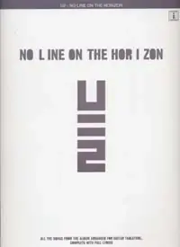 U2 NO Line ON The Horizon Guitar Tab - Achetez dès aujourd'hui
