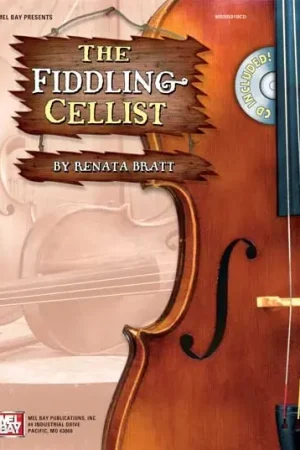 Bratt R. The Fiddling Cellist | Achetez maintenant