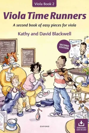 Prix en baisse - Blackwell K.d. Viola Time Runners Vol 2 Alto
