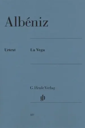Albeniz I. la Vega Piano | Stock presque épuisé