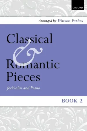 Classical And Romantic Pieces Vol 2 Violon - Réduction spéciale