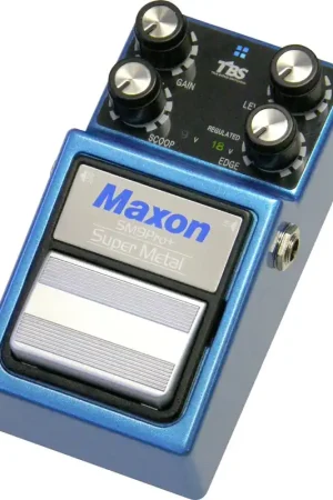 Maxon SM9 Pro+ Super Metal - À ne pas manquer