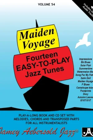 Aebersold Vol 054 Maiden Voyage - Très populaire