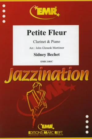 Bechet Sidney Petite Fleur Clarinette Piano - Très bien noté