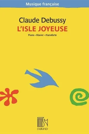 Debussy C. L'isle Joyeuse Piano - Se termine bientôt