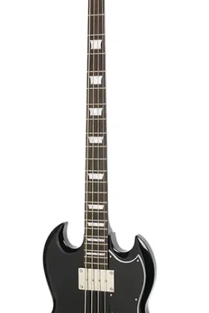 Epiphone EB-3 Ebony - Profitez-en maintenant