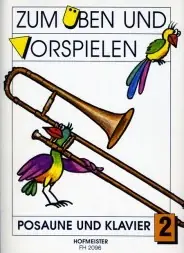 Zum Uben Und Vorspielen Vol 2 Trombone | Prix en baisse