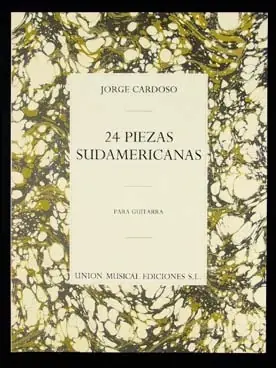 Déstockage - Cardoso J. 24 Piezas Sudamericanas Guitare
