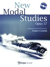 Cesarini F. New Modal Studies OP 37 Flute - En stock