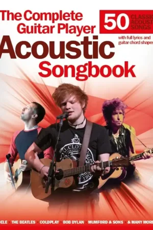 The Complete Guitar Player: Acoustic Guitar - Prix imbattable