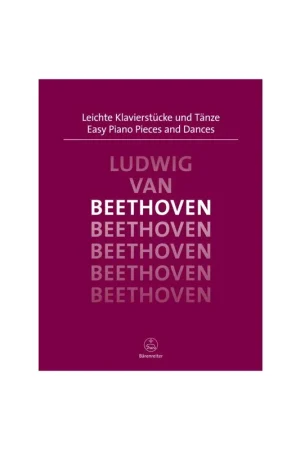 Beethoven L. Easy Piano Pieces And Dances Piano | Prix choc