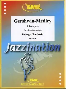 Gershwin G. GERSHWIN-MEDLEY Trompettes | Stock limité
