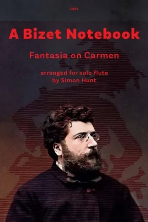 A Bizet Notebook For Solo Flute | Premium