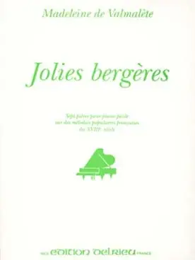 Expédition immédiate | Valmalete de M. Jolies Bergeres Piano