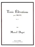 Achetez maintenant | Dupre M. Trois Elevations OP 32 Orgue